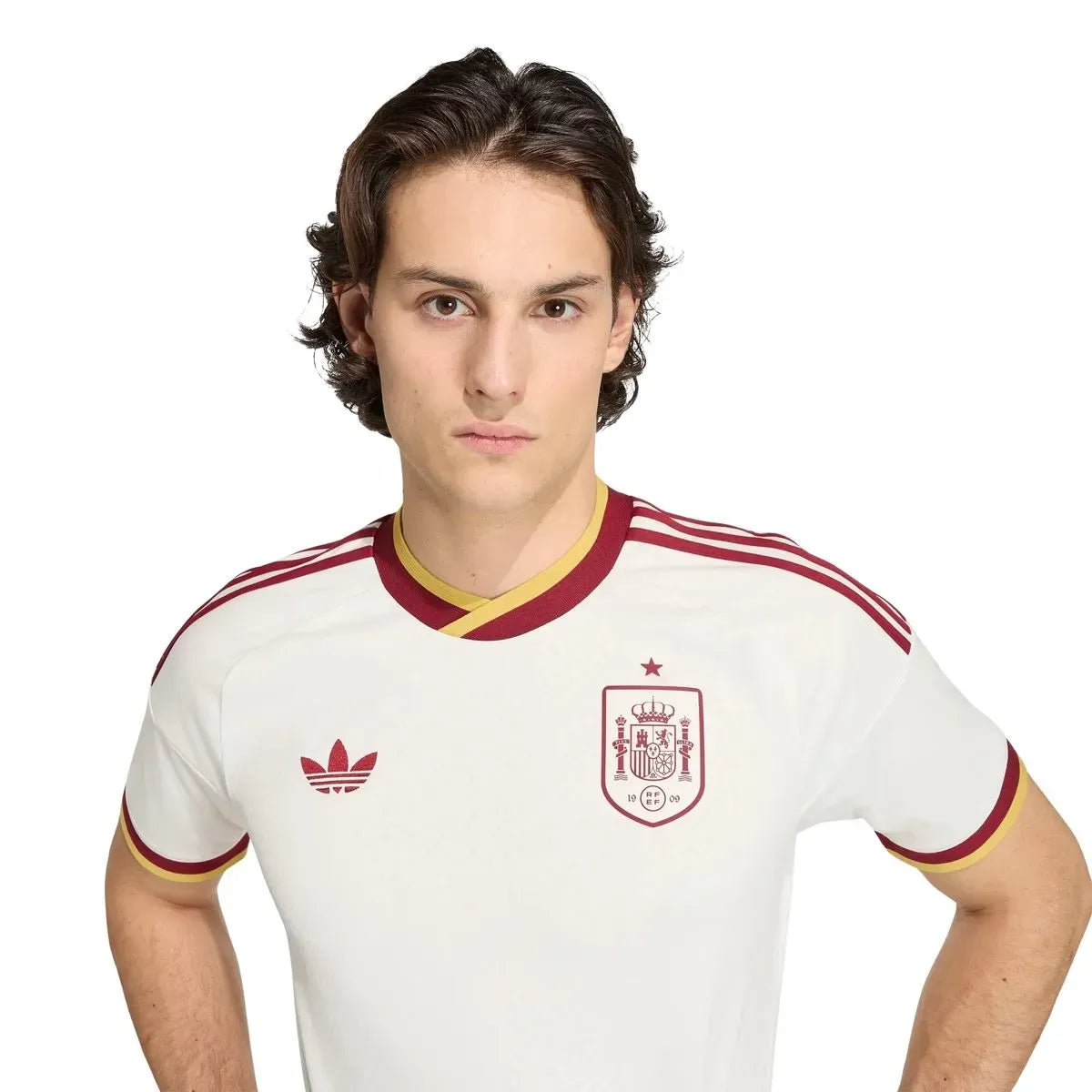 Camisa Adidas Espanha 2026/27 II -Off White