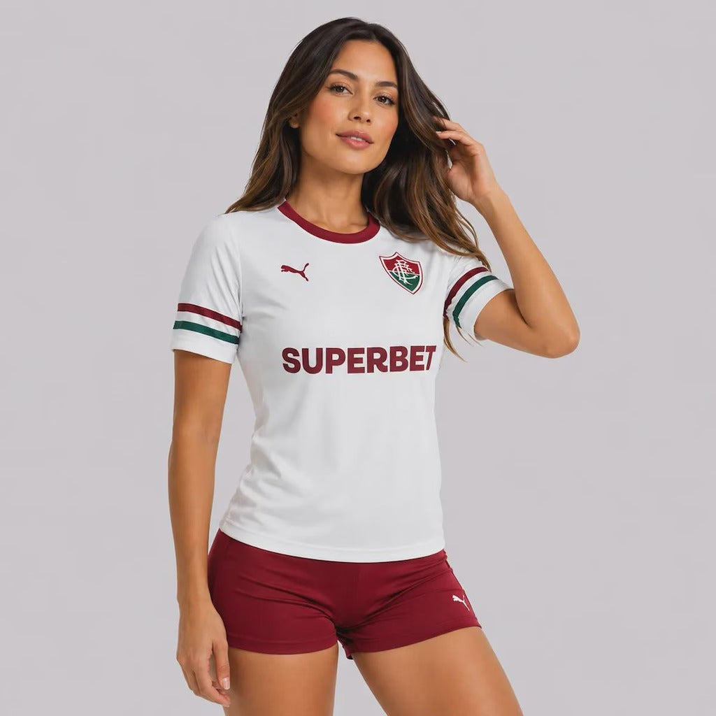Camisa Feminina Puma Fluminense 2026/27 II
