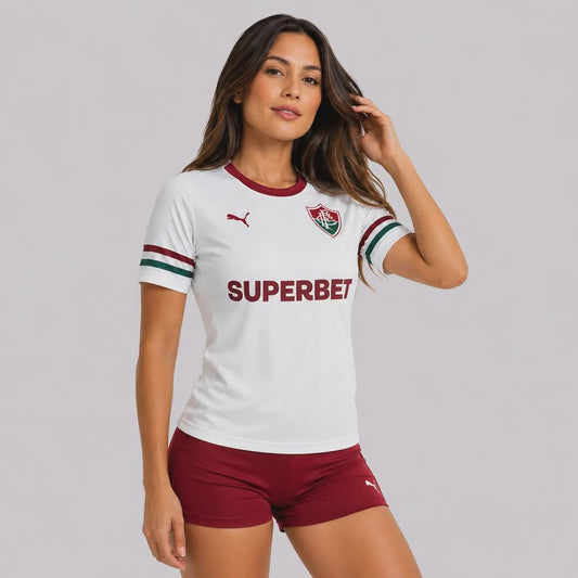 Camisa Feminina Puma Fluminense 2026/27 II