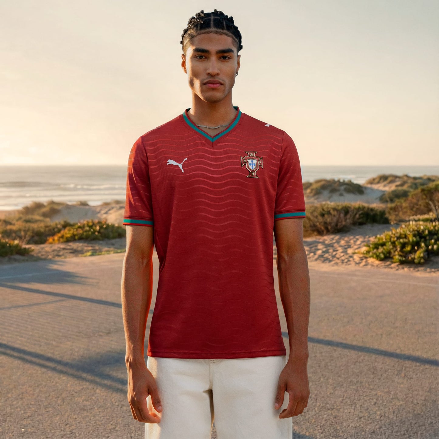 Camisa Puma Portugal 2026/27 I