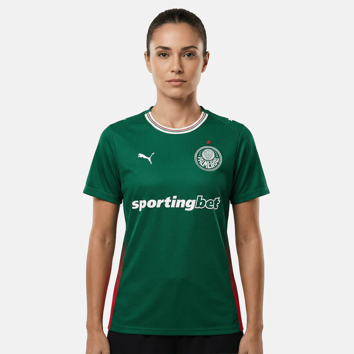 Camisa Puma Palmeiras Home 2026/27 Feminina