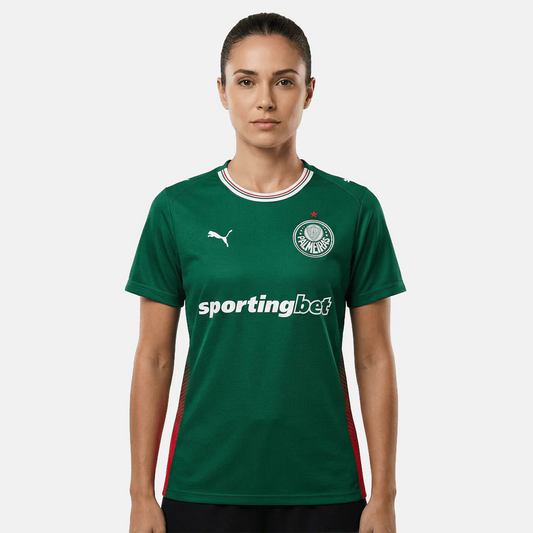 Camisa Puma Palmeiras Home 2026/27 Feminina