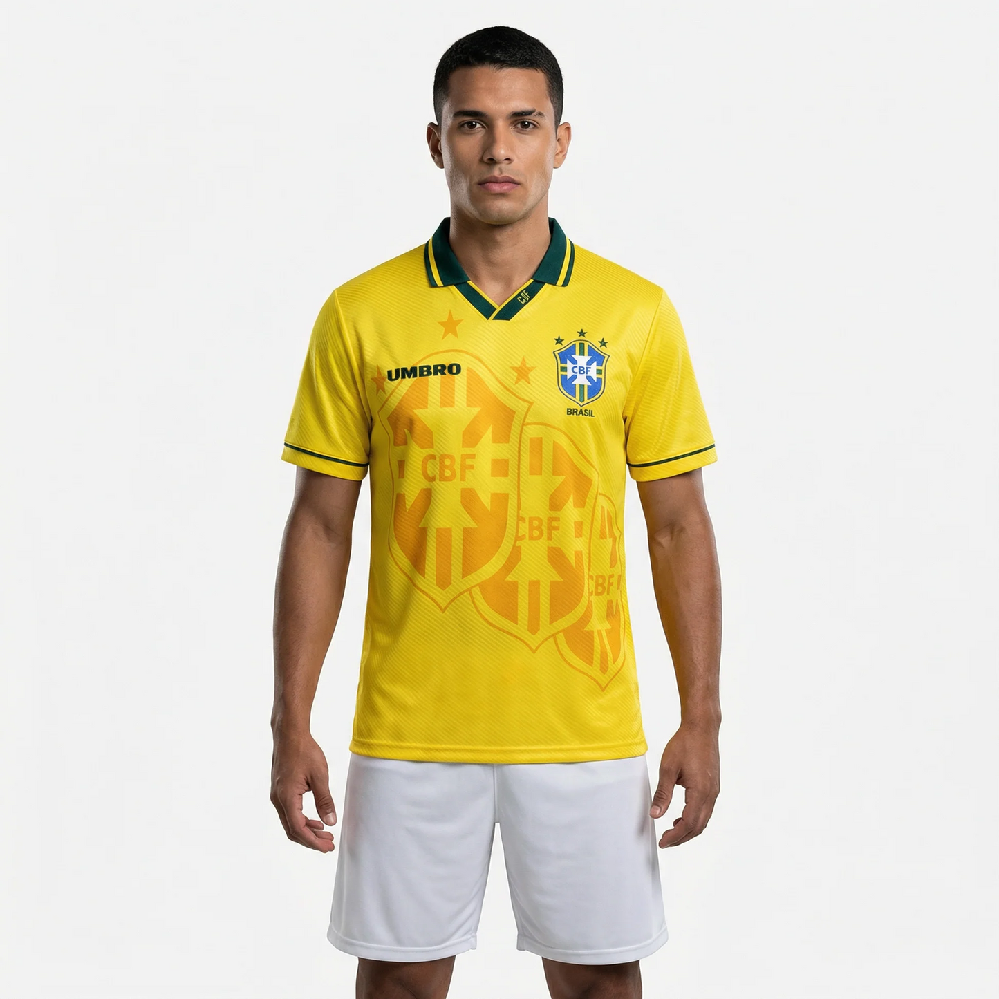 Camisa Retrô Seleção Brasil 1994 I