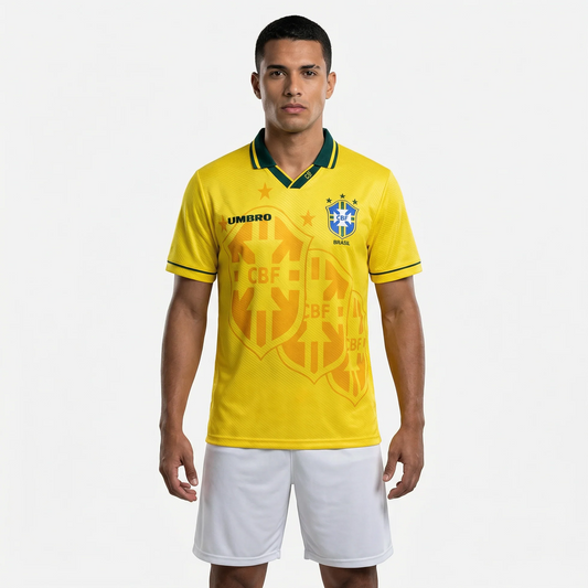 Camisa Retrô Seleção Brasil 1994 I