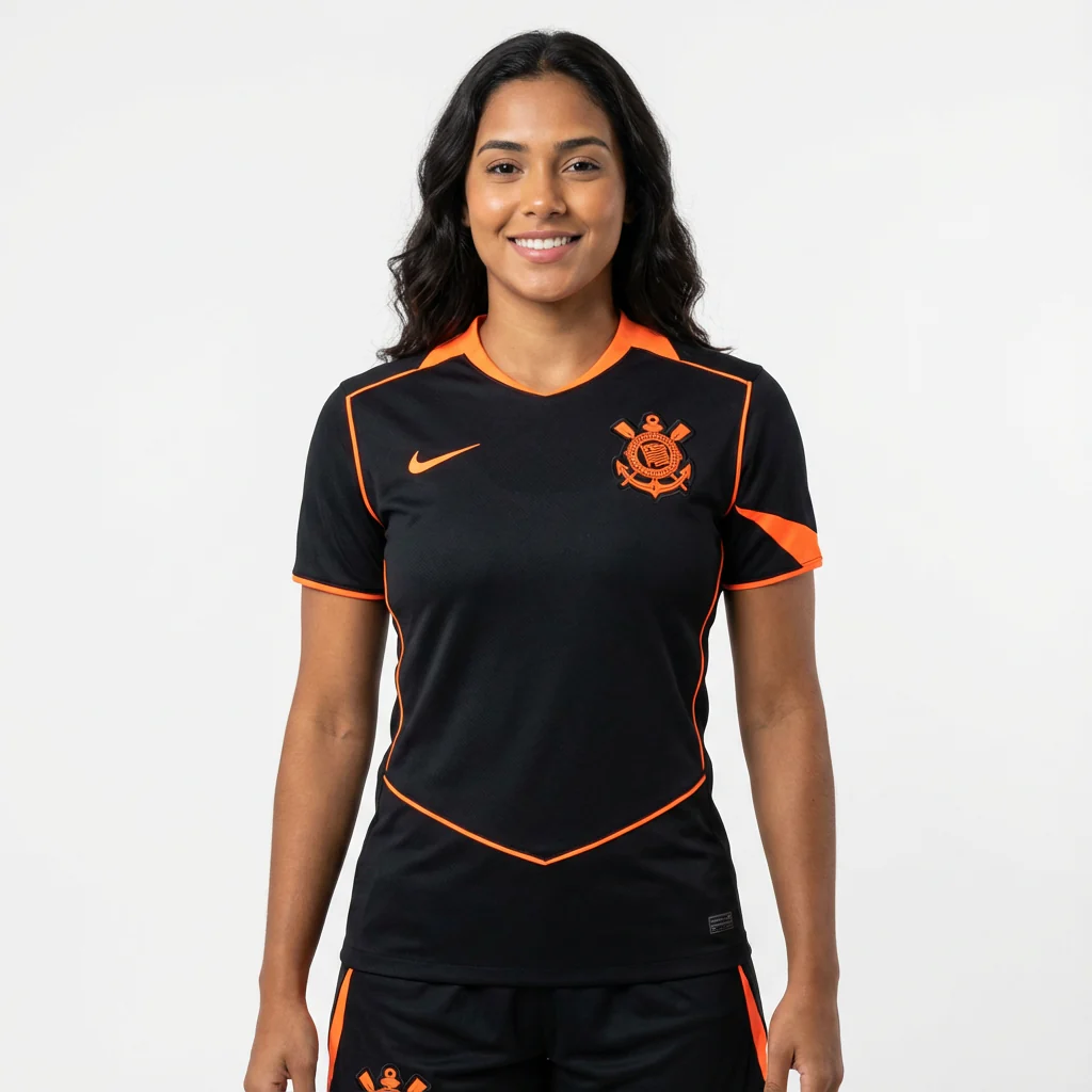 Camisa Feminina Nike Corinthians Third 2025/26