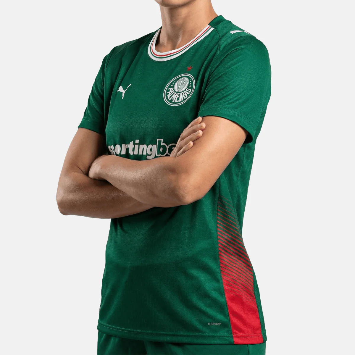 Camisa Puma Palmeiras Home 2026/27 Feminina