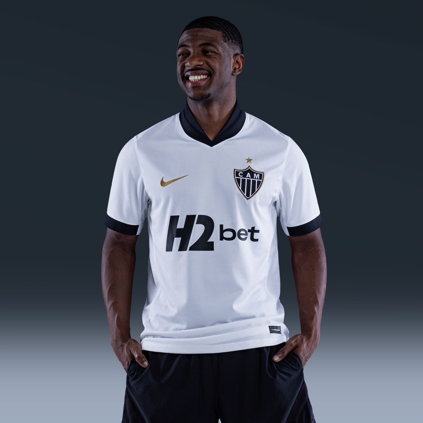 Camisa Atlético Mineiro Nike II 2026/27 Torcedor Masculina