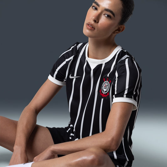 Camisa Feminina Nike Corinthians II 2026/27