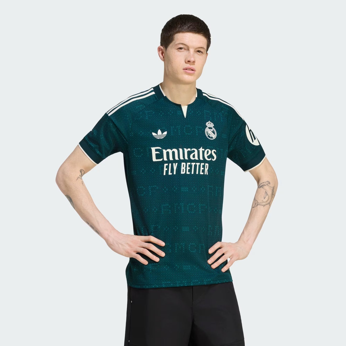 Camisa Adidas Real Madrid II 26/27