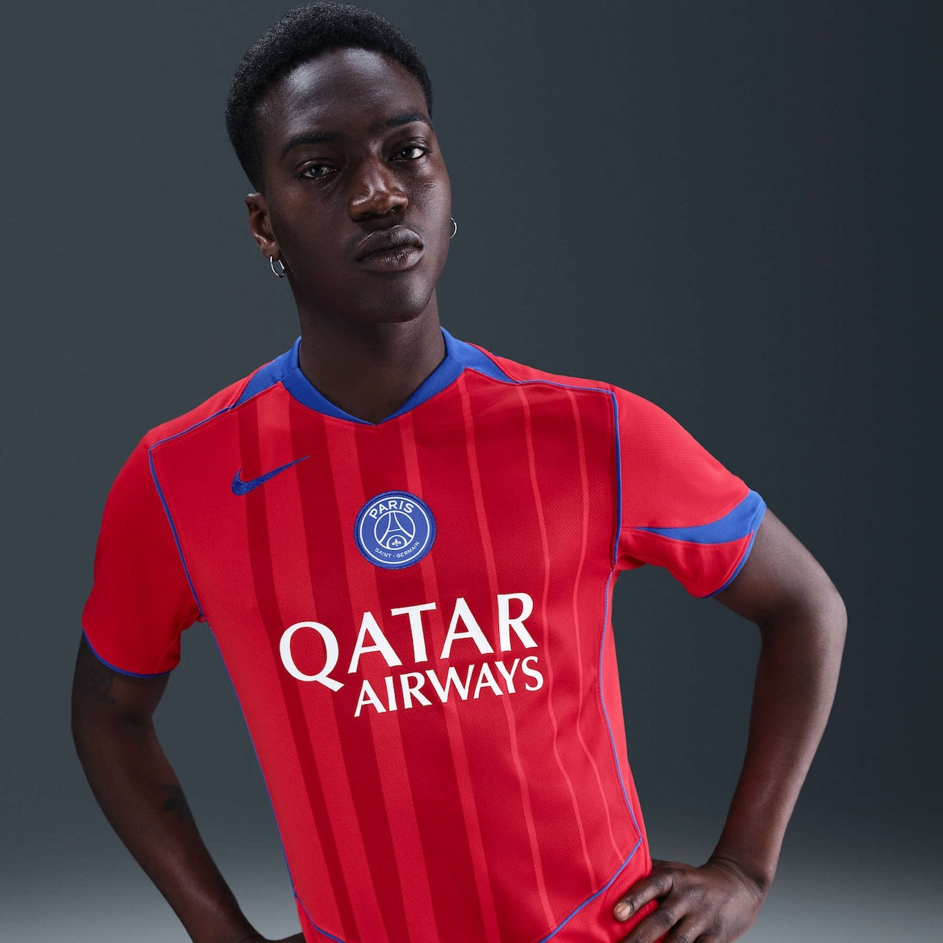 Camisa Nike Paris Saint Germain 2025/26 III Torcedor
