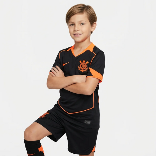 Conjunto Infantil Nike Corinthians 2025/26 III