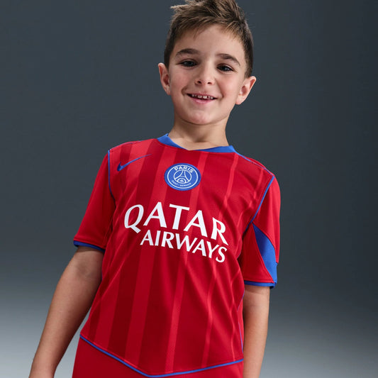 Camisa Infantil Nike Paris Saint Germain Third 2025/26