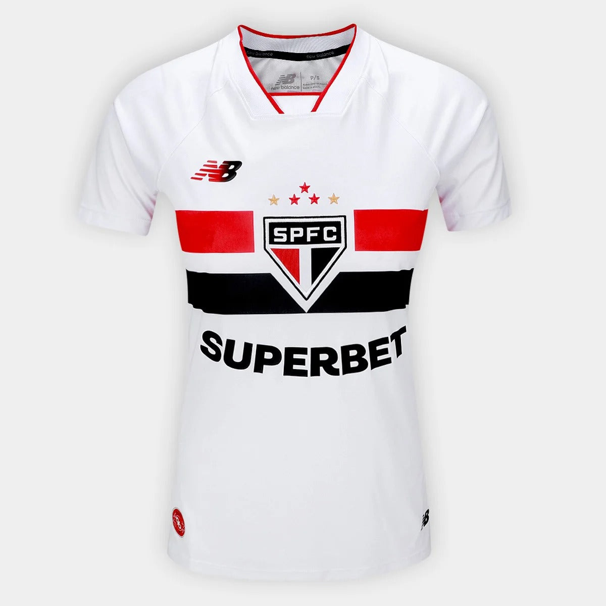 Camisa Feminina New Balance São Paulo 2026/27 I