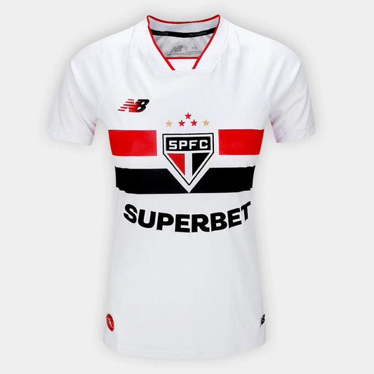 Camisa Feminina New Balance São Paulo 2026/27 I