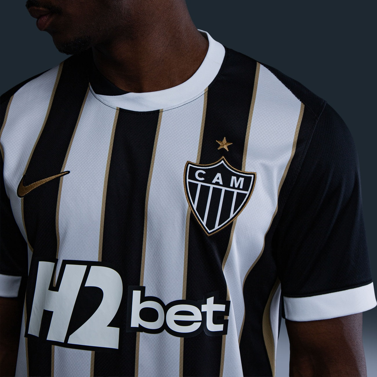 Camisa Nike Atlético Mineiro 2026/27 I - Torcedor