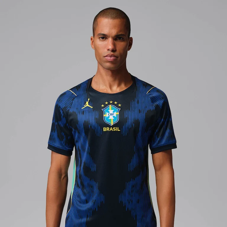 Camisa Nike Jordan Brasil 2026/27 II