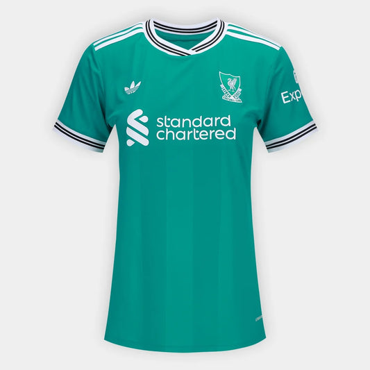 Camisa Feminina adidas Liverpool 2025/26 III