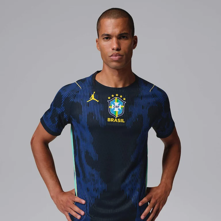 Camisa Nike Jordan Brasil Jogador 2026/27 II
