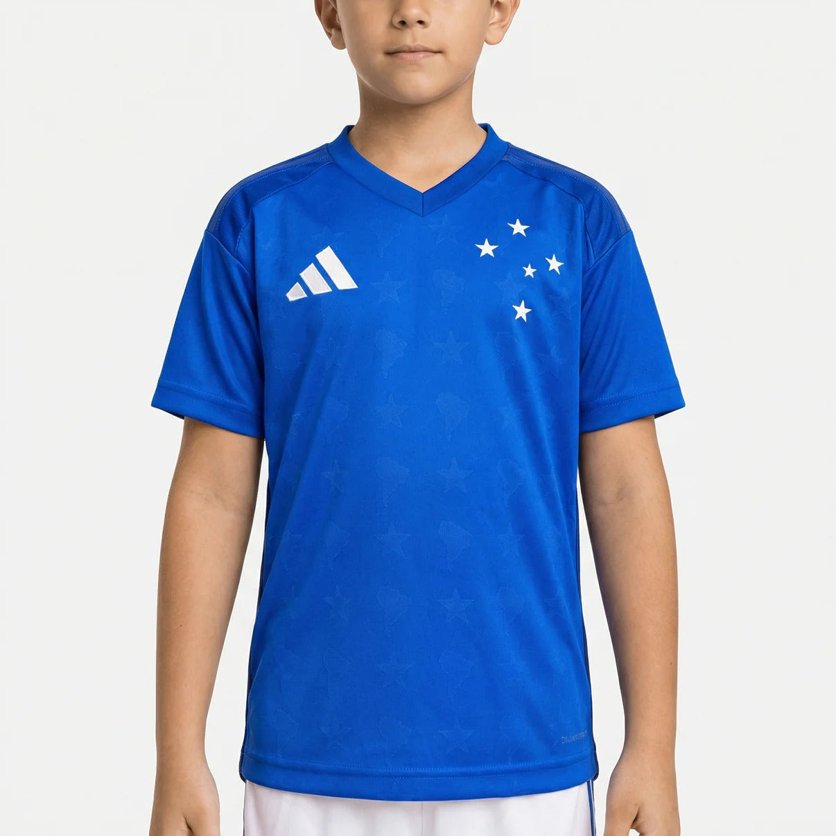 Conjunto Infantil Adidas Cruzeiro 2026/27 I