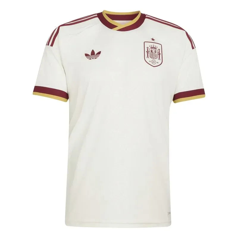 Camisa Adidas Espanha 2026/27 II -Off White