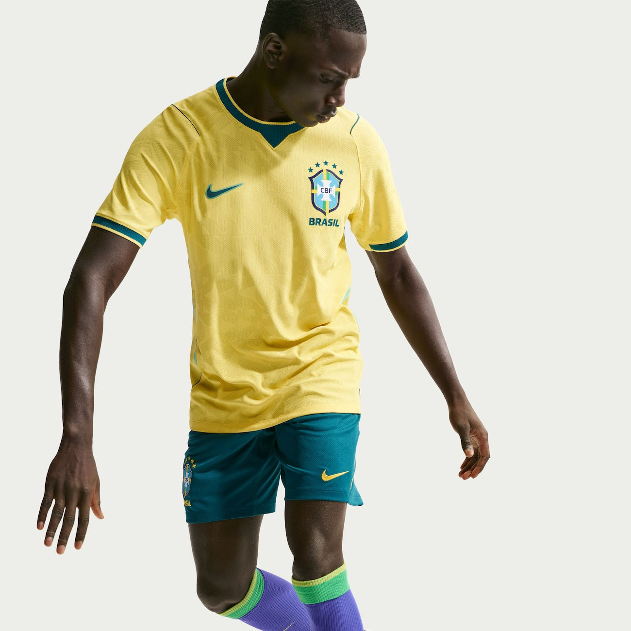 Camisa Nike Brasil Jogador 2026/27 I