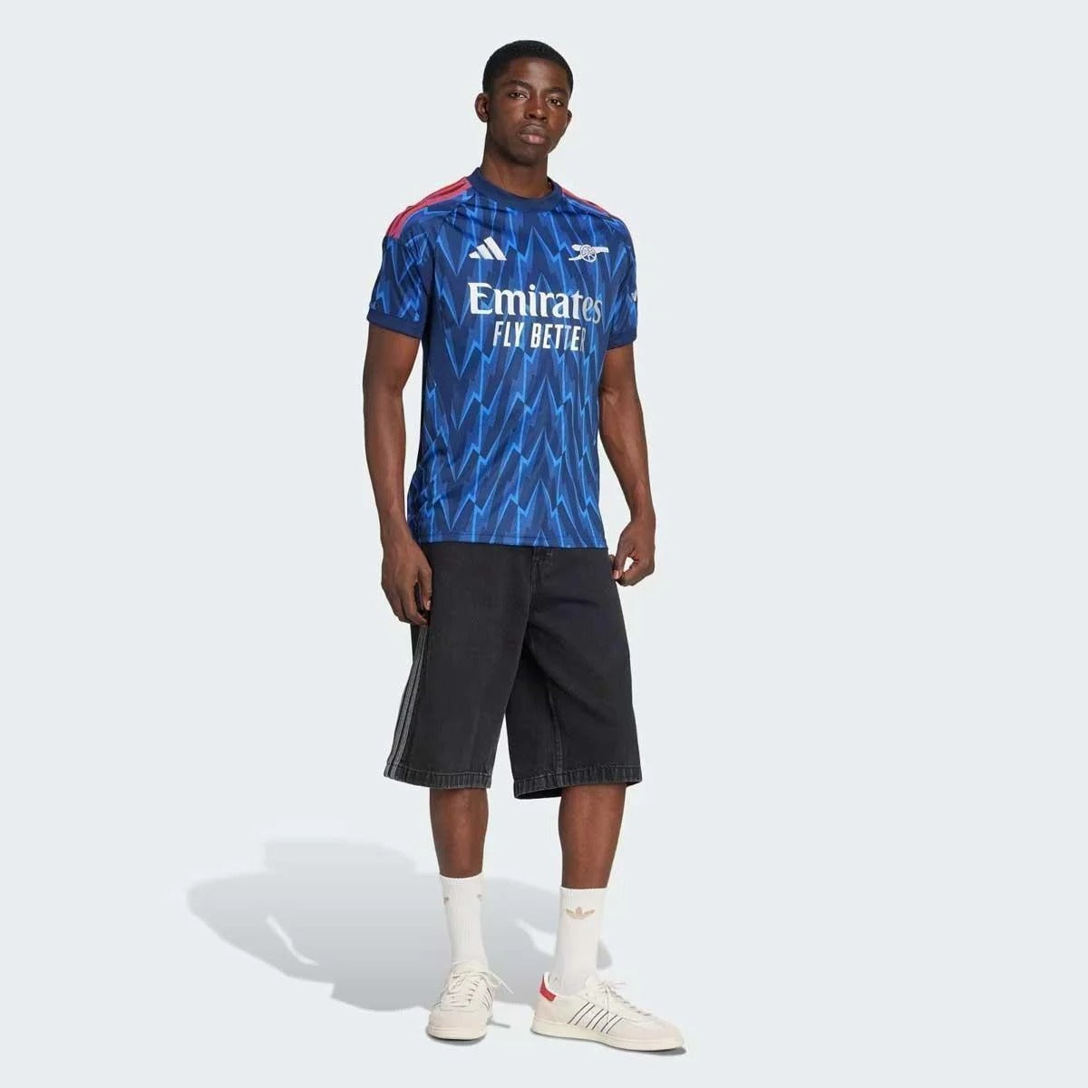Camisa Adidas Arsenal 2025/26 Away