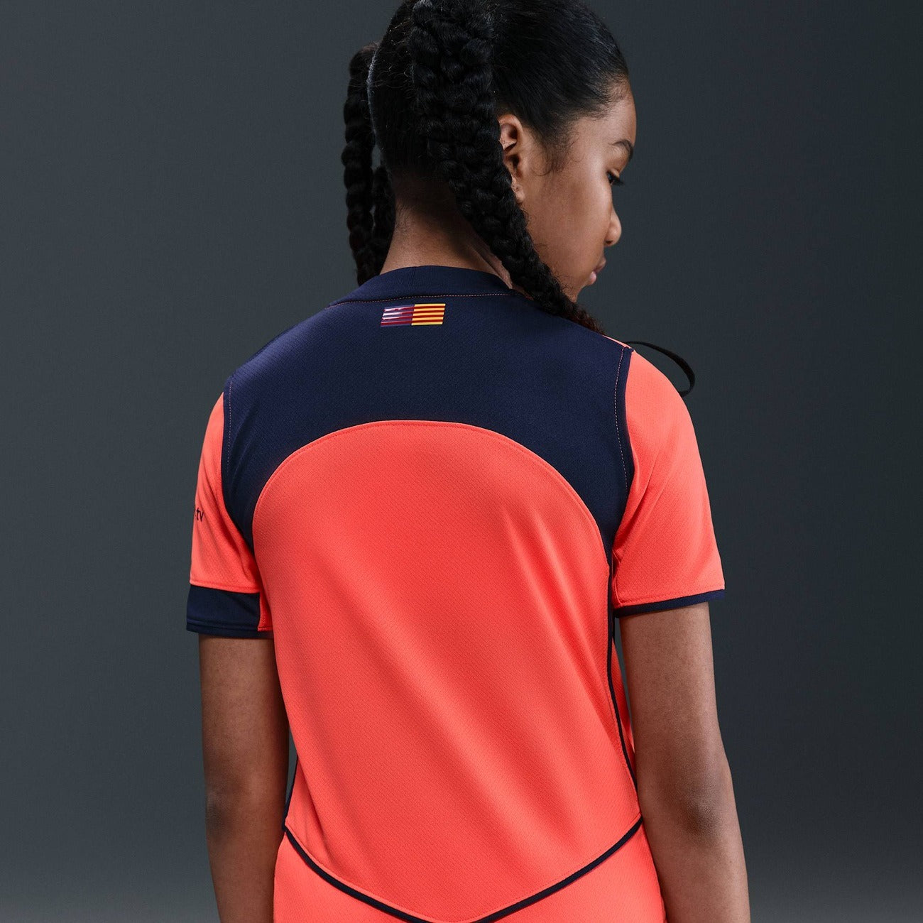 Camisa Infantil Barcelona Nike Total 90 III 2025/26