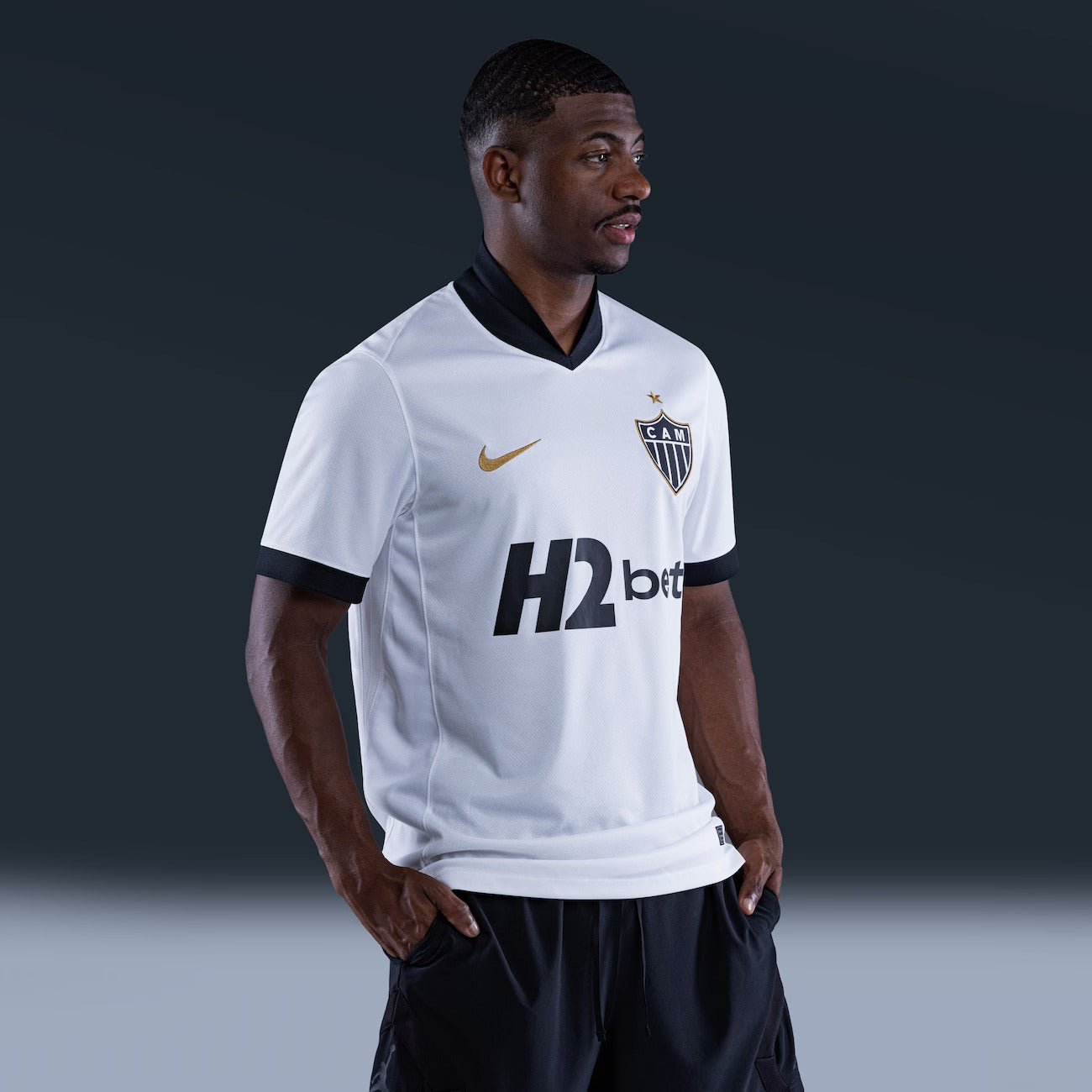 Camisa Atlético Mineiro Nike II 2026/27 Torcedor Masculina