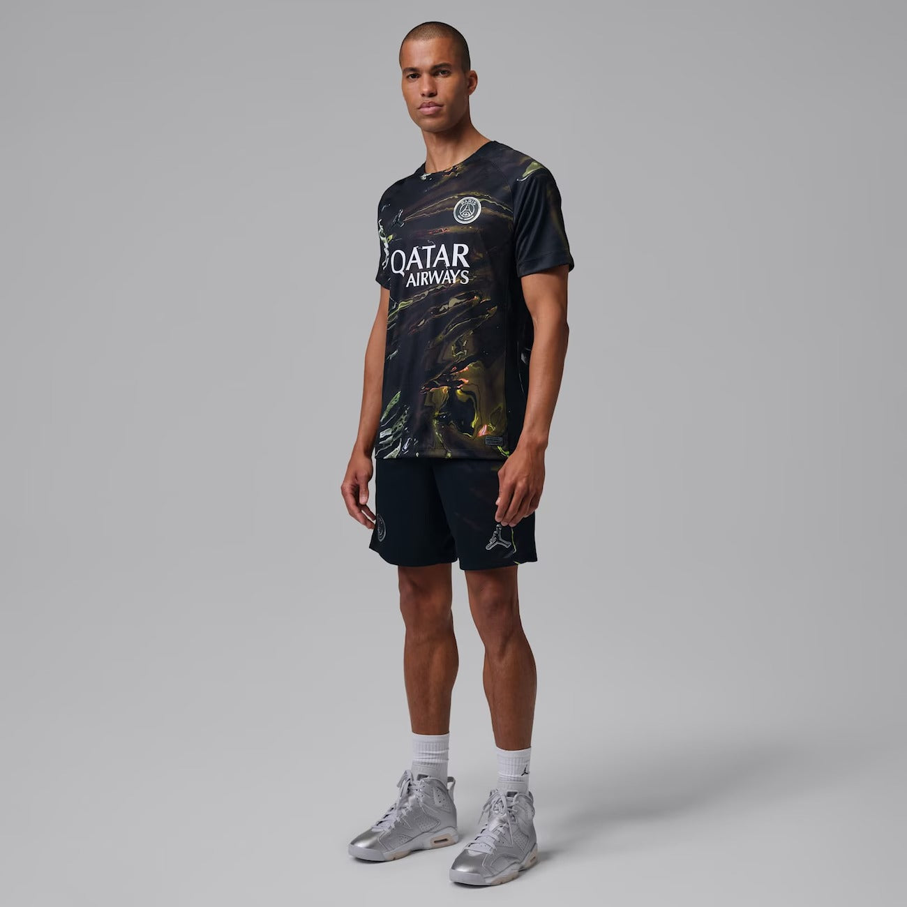 Camisa Nike Paris Saint Germain 2025/26 V Torcedor