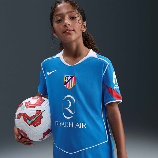 Camisa Infantil Nike Atlético Madrid 2025/26 III
