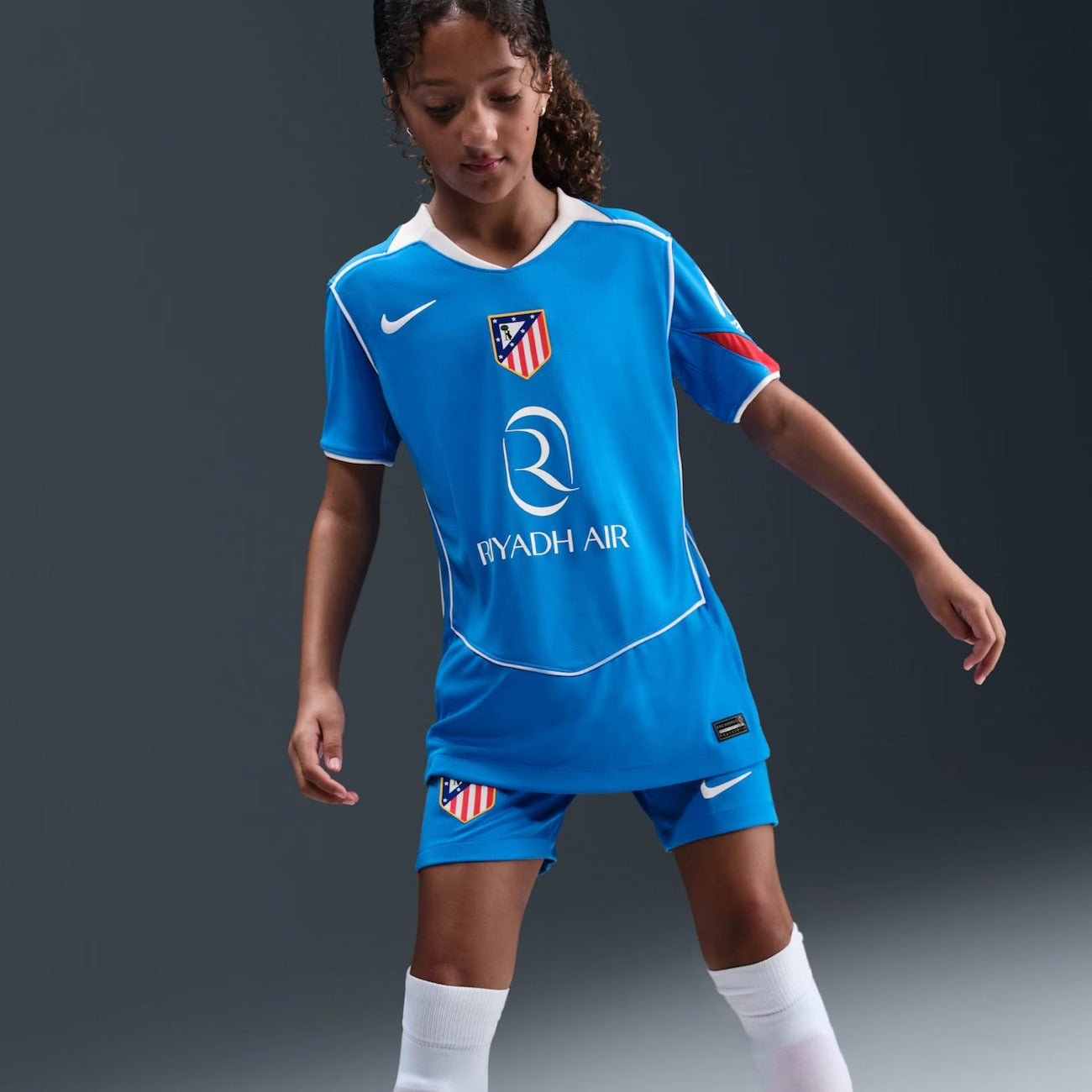 Camisa Infantil Nike Atlético Madrid 2025/26 III