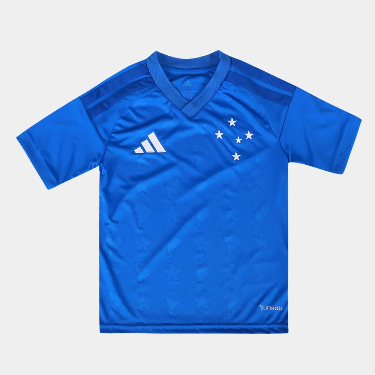 Conjunto Infantil Adidas Cruzeiro 2026/27 I