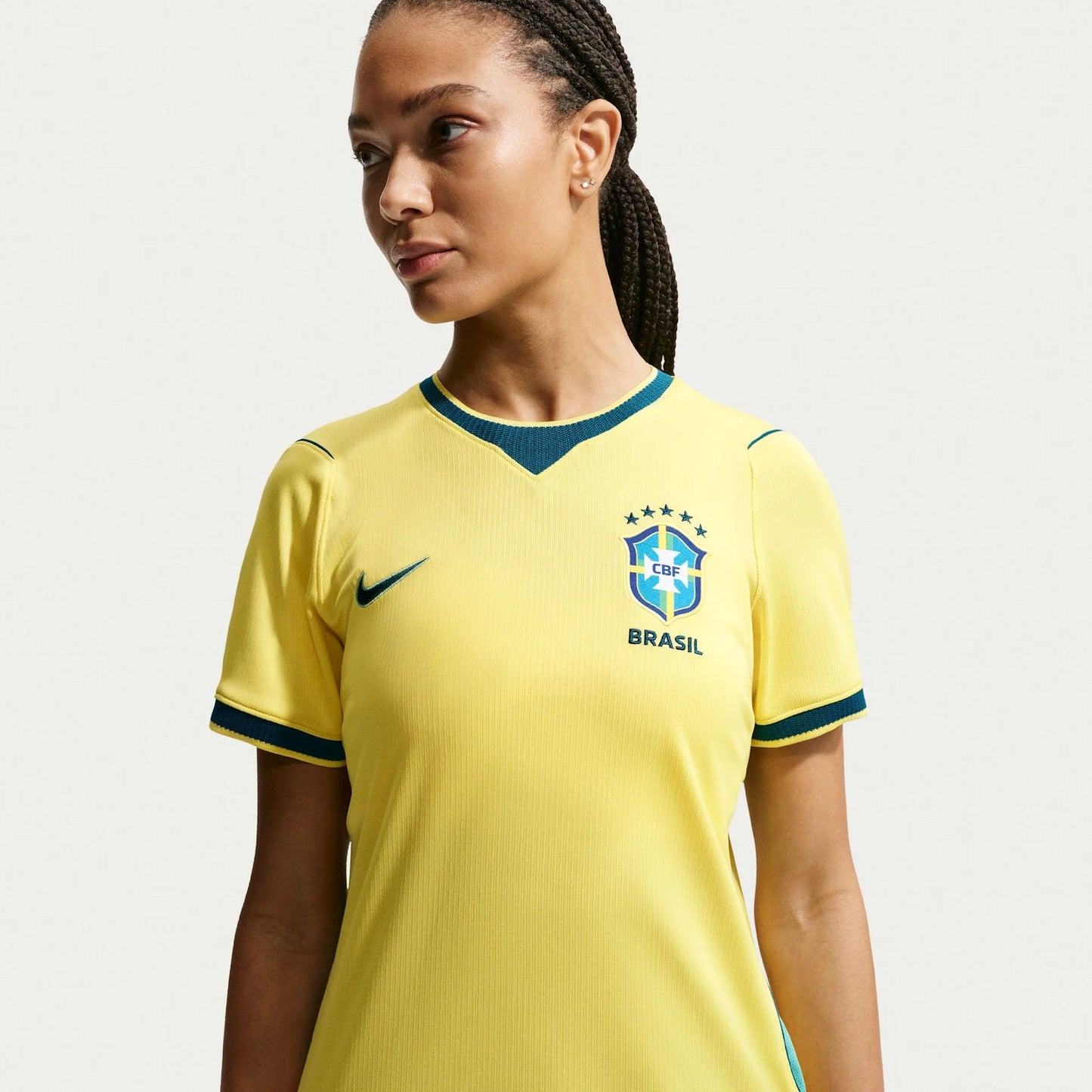Camisa Nike Brasil Feminina 2026/27 I