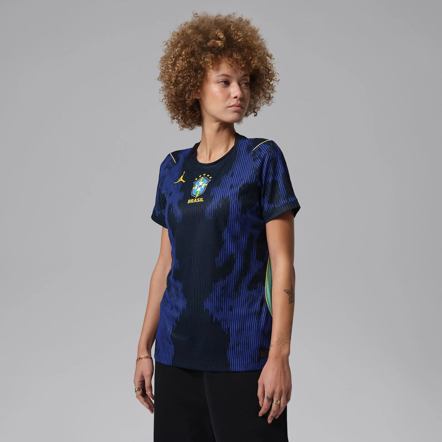 Camisa Nike Jordan Brasil Feminina 2026/27 II