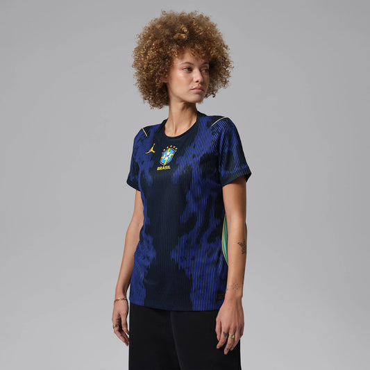 Camisa Nike Jordan Brasil Feminina 2026/27 II
