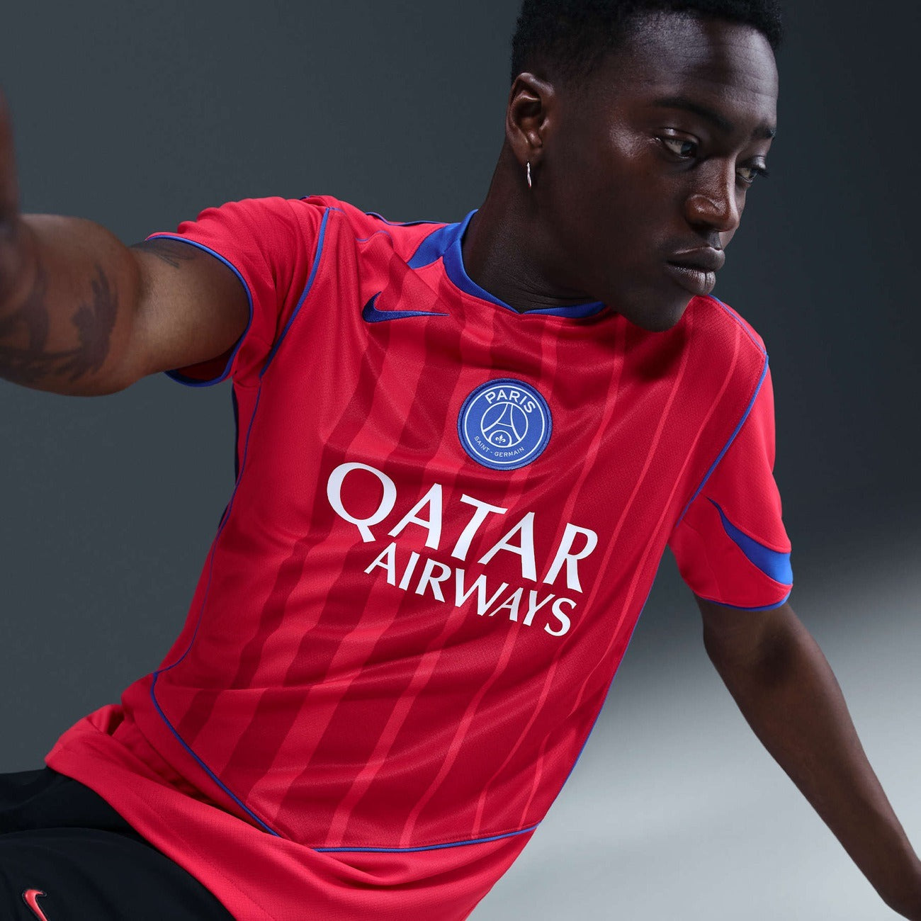 Camisa Nike Paris Saint Germain 2025/26 III Torcedor