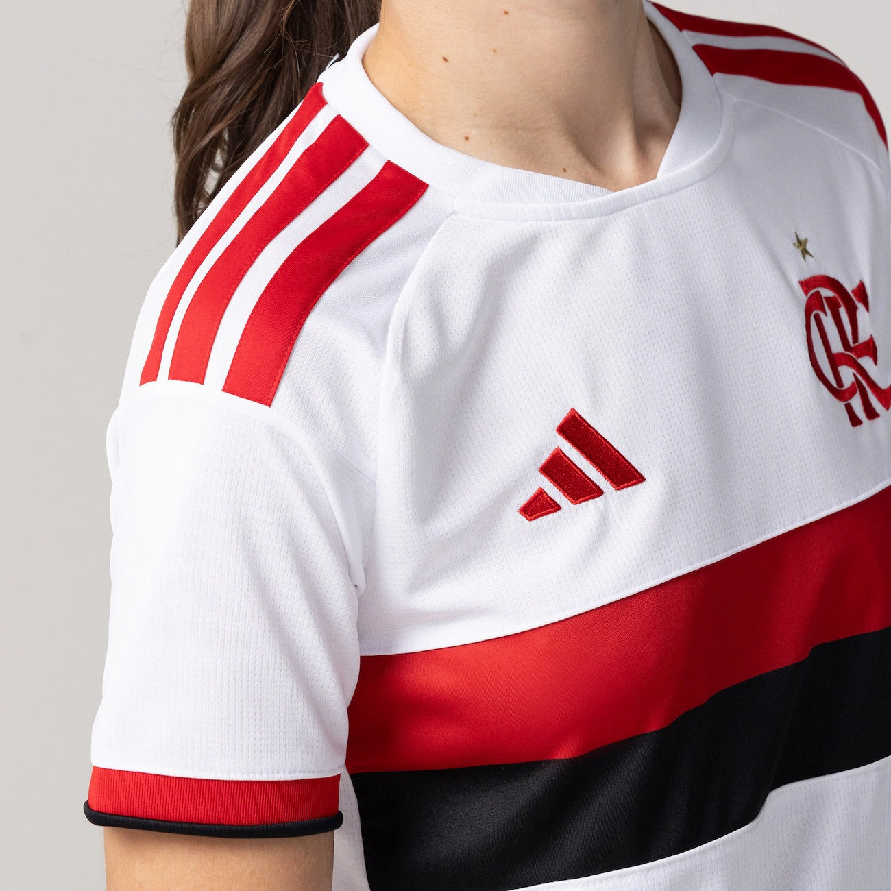 Camisa Flamengo II 2026/27 Torcedor  Feminina