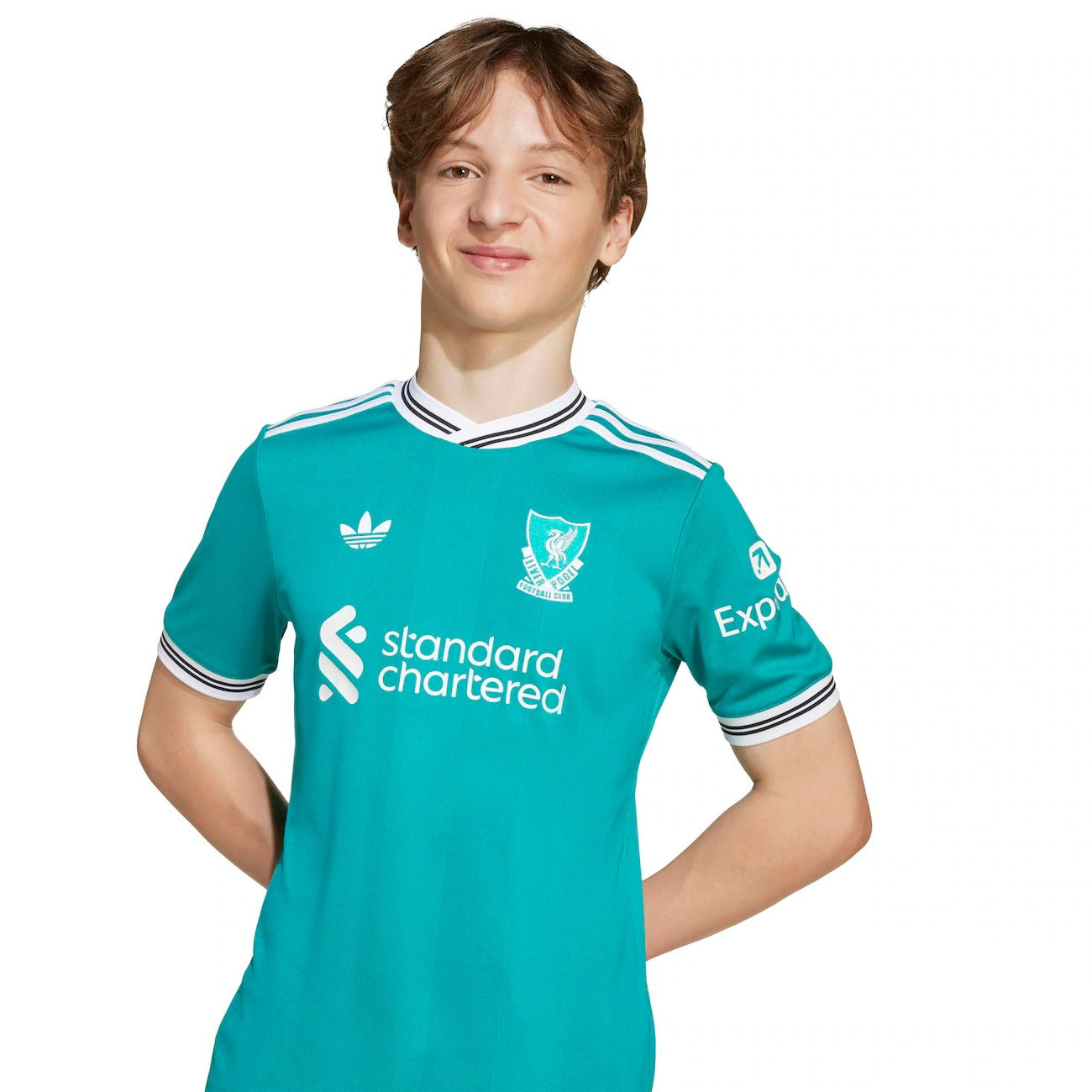 Camisa Infantil Nike Liverpool 2025/26 III