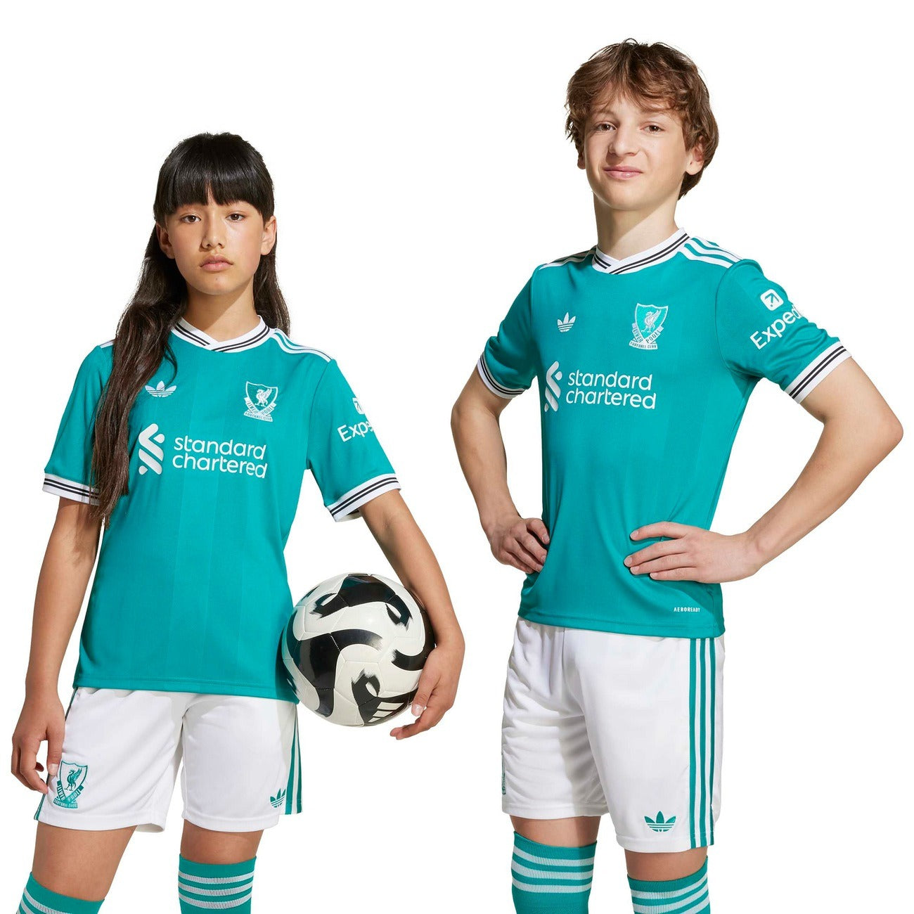 Camisa Infantil Nike Liverpool 2025/26 III