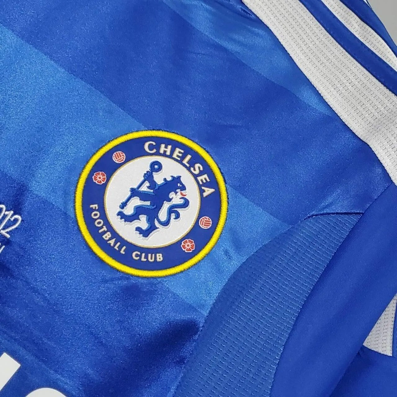 Camisa Chelsea Retrô Home 2011/12