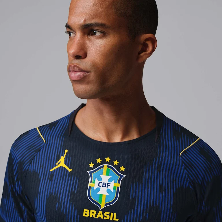 Camisa Nike Jordan Brasil Jogador 2026/27 II