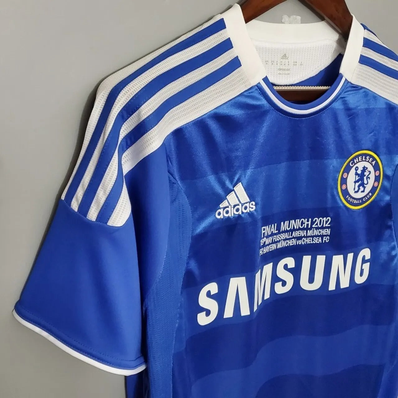 Camisa Chelsea Retrô Home 2011/12