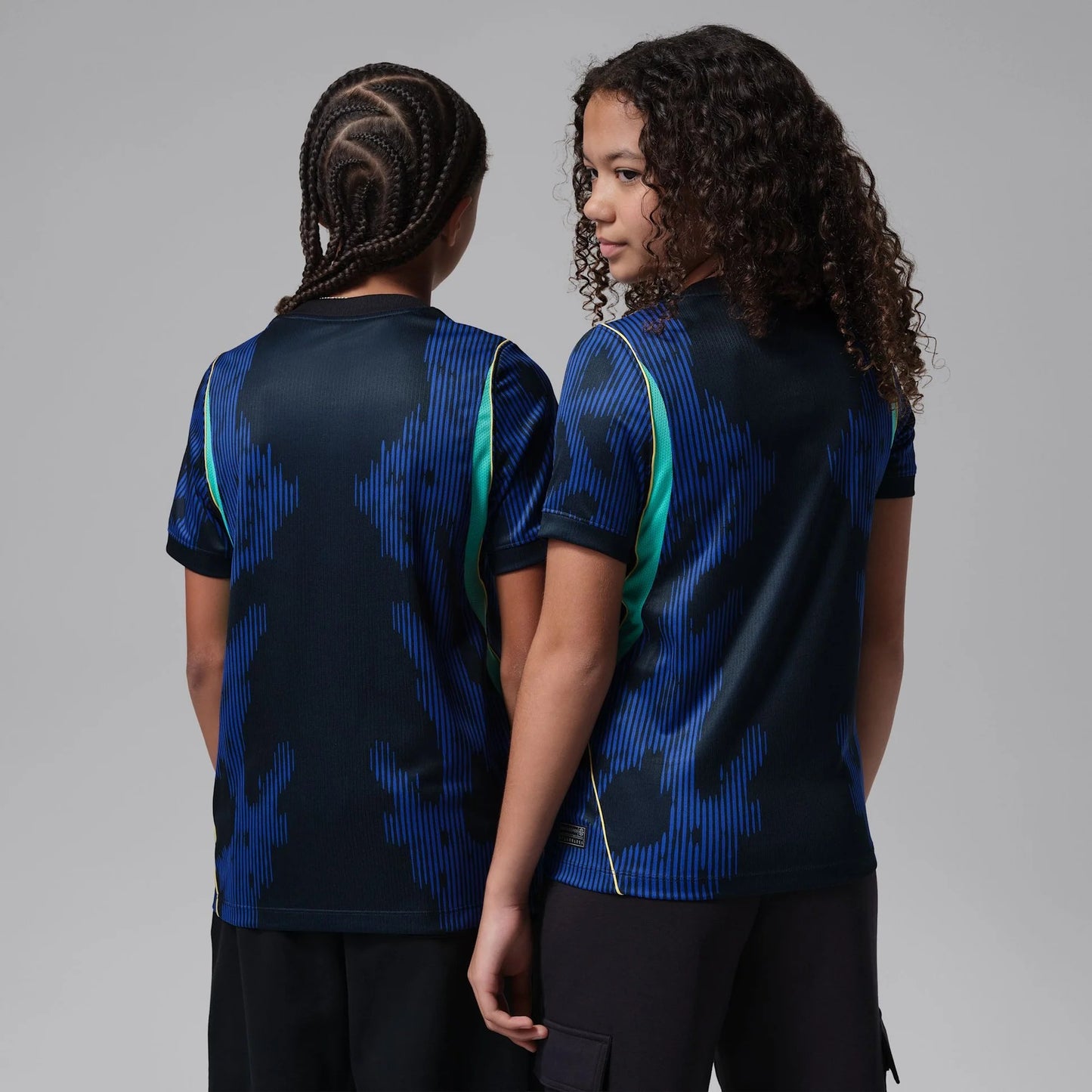Conjunto Infantil Nike Brasil 2026/27 II