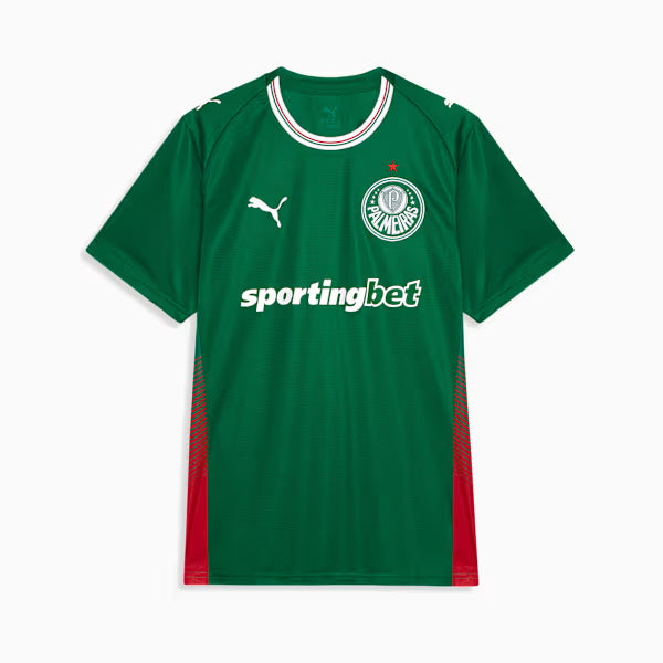 Camisa Palmeiras 2026/27 I Jogador