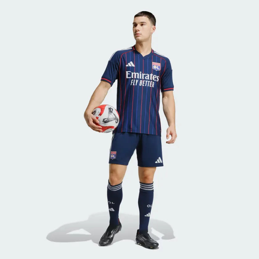 Camisa adidas Olympique Lyonnais 2025/26 II