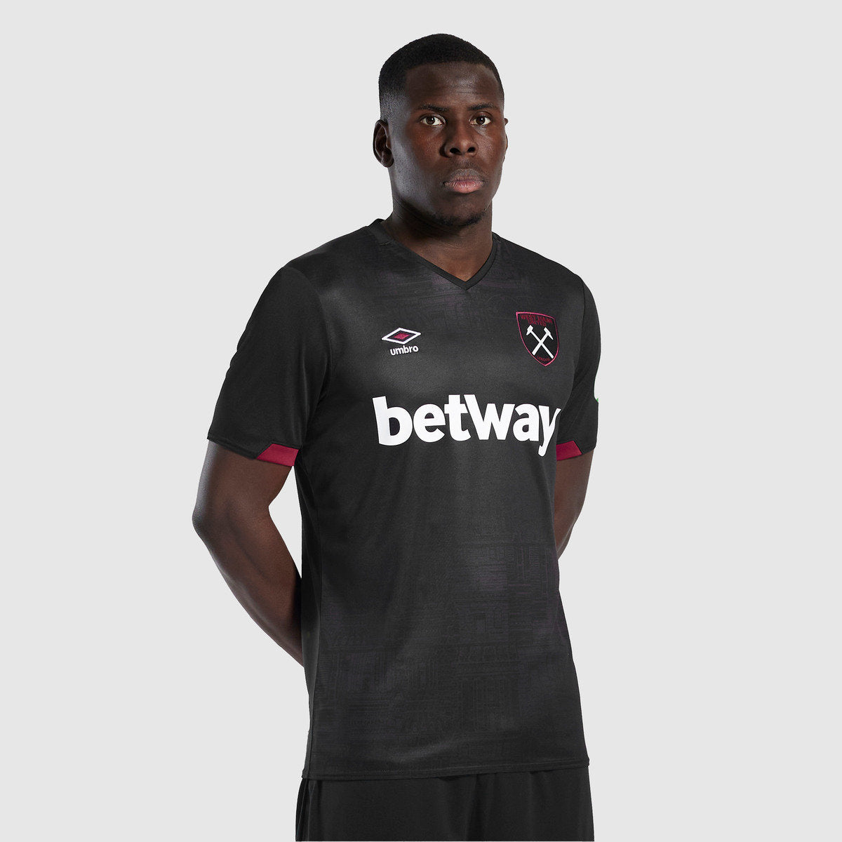 Camisa West Ham 2024/25 II Torcedor